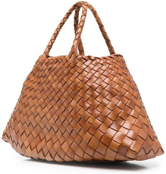 DRAGON DIFFUSION Santa Croce shopper Bruin