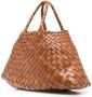 DRAGON DIFFUSION Santa Croce shopper Bruin - Thumbnail 4