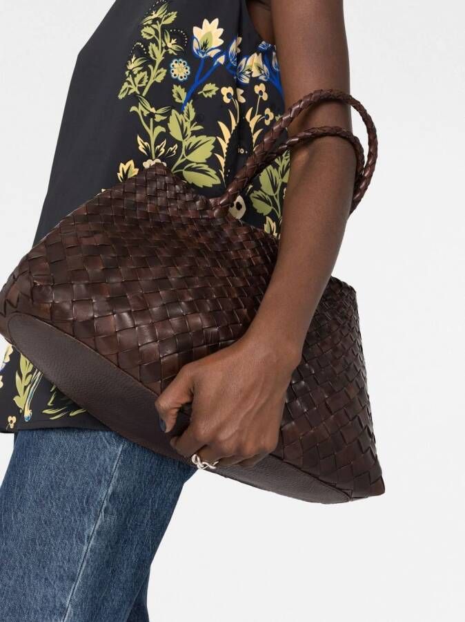 DRAGON DIFFUSION Santa Croce shopper Bruin
