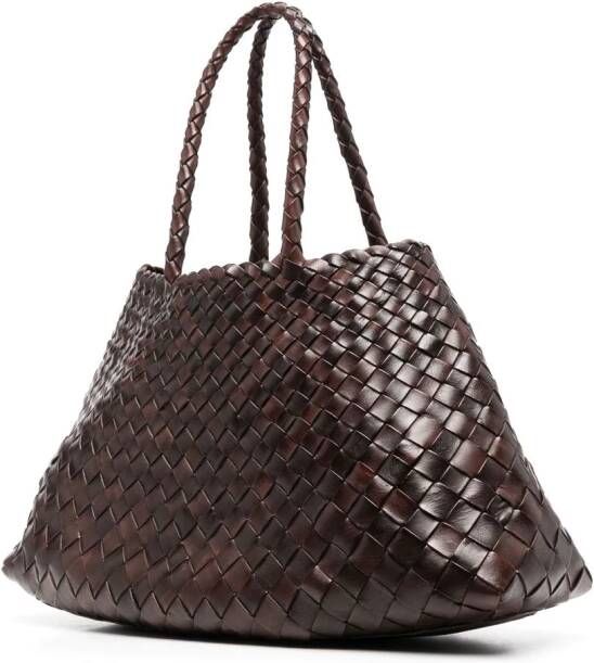 DRAGON DIFFUSION Santa Croce shopper Bruin