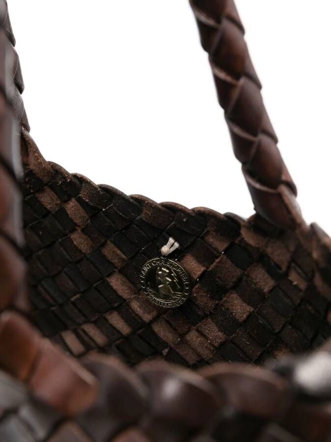 DRAGON DIFFUSION Santa Croce shopper Bruin