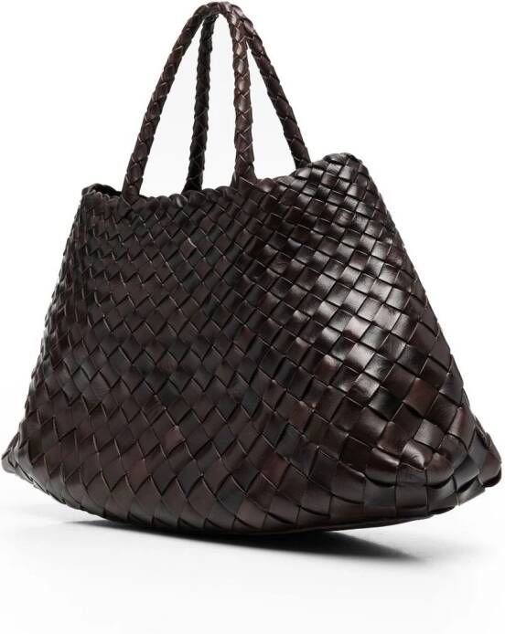 DRAGON DIFFUSION Santa Croce shopper Bruin