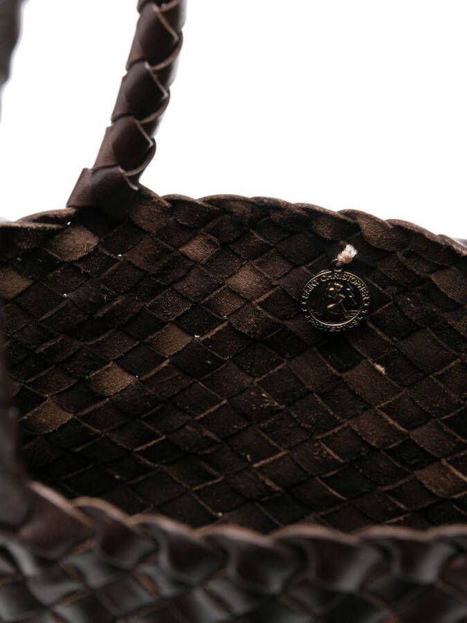 DRAGON DIFFUSION Santa Croce shopper Bruin