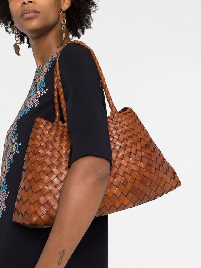 DRAGON DIFFUSION Santa Croce shopper Bruin