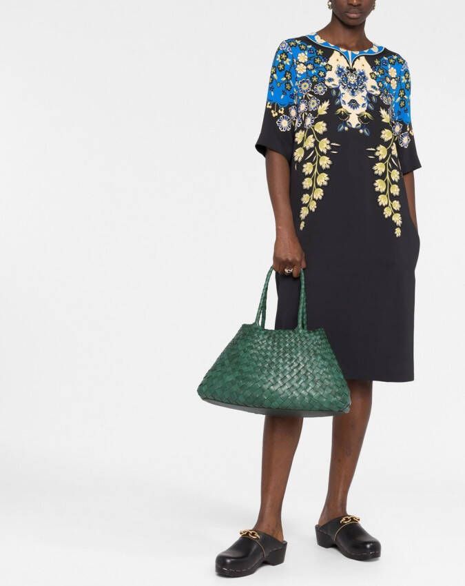 DRAGON DIFFUSION Santa Croce shopper Groen