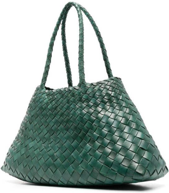 DRAGON DIFFUSION Santa Croce shopper Groen