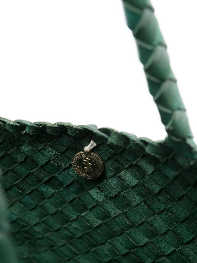 DRAGON DIFFUSION Santa Croce shopper Groen