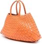 DRAGON DIFFUSION Santa Croce shopper Oranje - Thumbnail 3