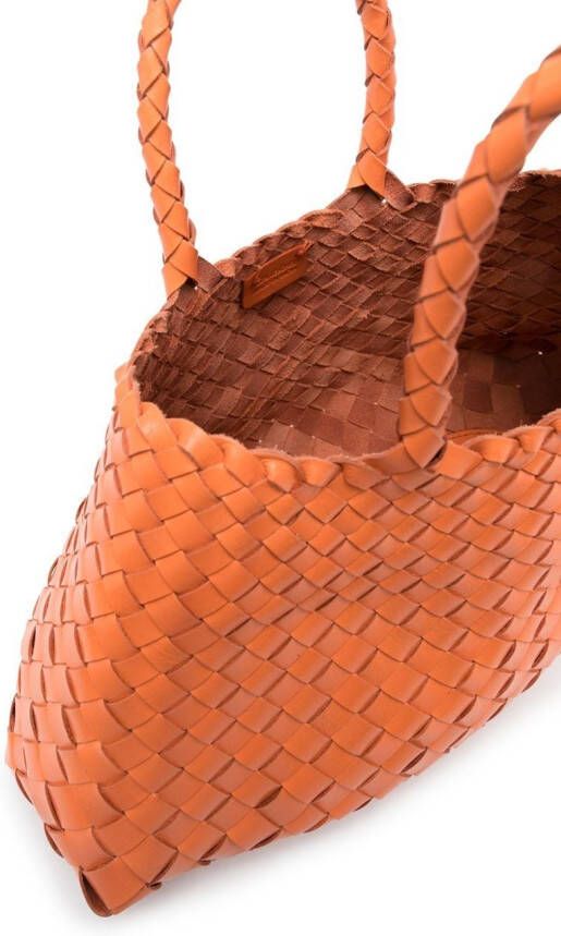 DRAGON DIFFUSION Santa Croce shopper Oranje