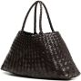 DRAGON DIFFUSION Geweven shopper Bruin - Thumbnail 3