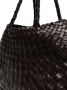 DRAGON DIFFUSION Geweven shopper Bruin - Thumbnail 4