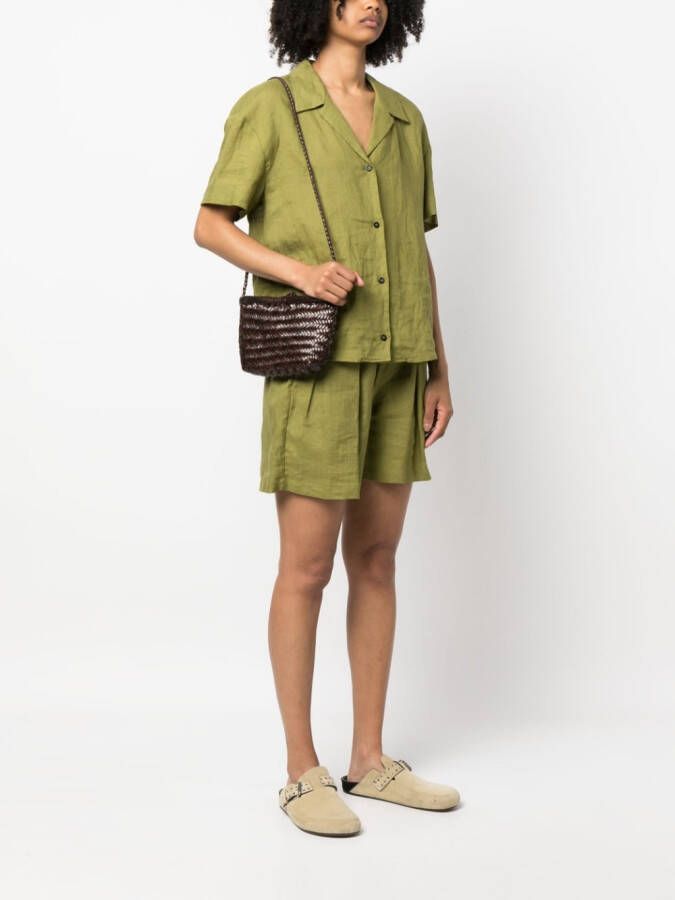 DRAGON DIFFUSION Grace leren tas Bruin