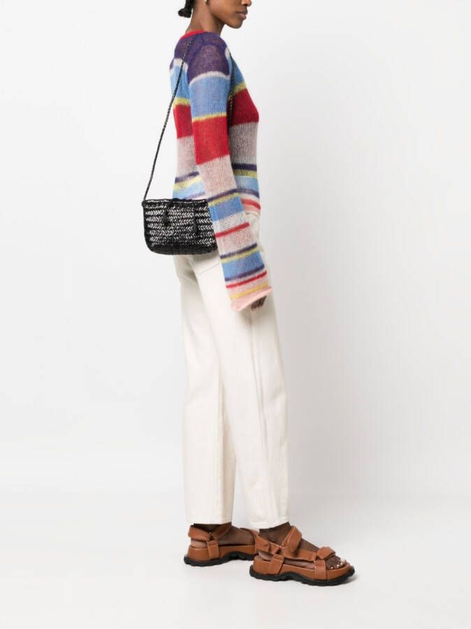 DRAGON DIFFUSION Grace leren tas Zwart