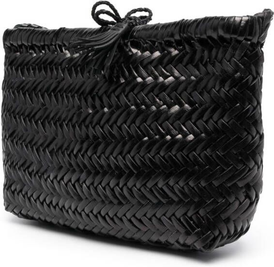 DRAGON DIFFUSION Grace leren tas Zwart