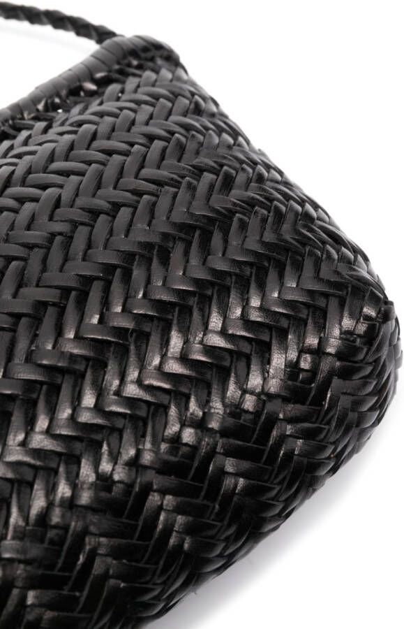 DRAGON DIFFUSION Grace leren tas Zwart