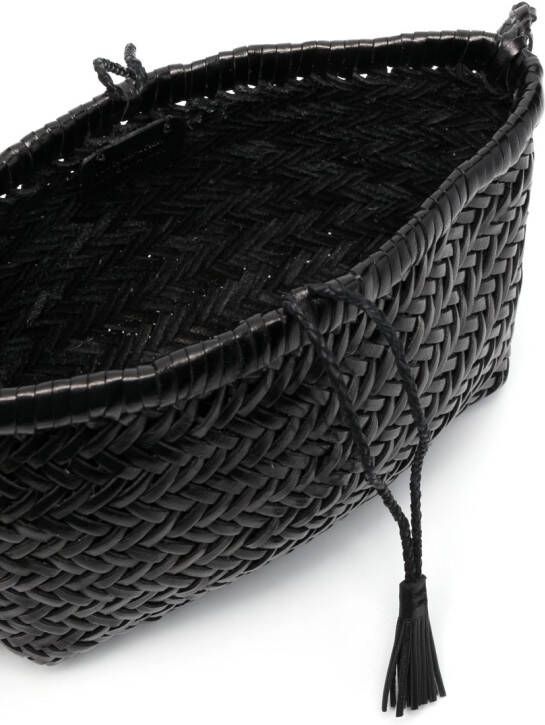 DRAGON DIFFUSION Grace leren tas Zwart