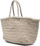 DRAGON DIFFUSION Triple Jump geweven shopper Beige - Thumbnail 3