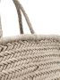 DRAGON DIFFUSION Triple Jump geweven shopper Beige - Thumbnail 4