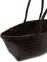 DRAGON DIFFUSION Geweven shopper Bruin - Thumbnail 4