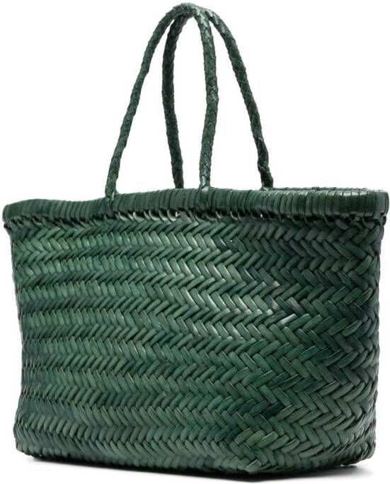 DRAGON DIFFUSION Triple Jump leren shopper Groen