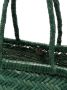 DRAGON DIFFUSION Triple Jump leren shopper Groen - Thumbnail 4