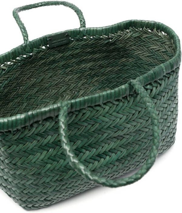 DRAGON DIFFUSION Triple Jump leren shopper Groen