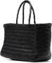DRAGON DIFFUSION Triple Jump leren shopper Zwart - Thumbnail 3