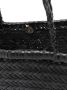 DRAGON DIFFUSION Triple Jump leren shopper Zwart - Thumbnail 4