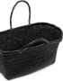 DRAGON DIFFUSION Triple Jump leren shopper Zwart - Thumbnail 5
