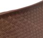 DRAGON DIFFUSION Leren clutch Bruin - Thumbnail 4