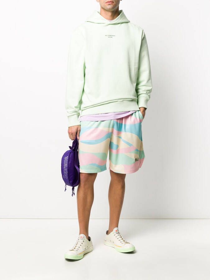 Drôle De Monsieur Klassieke hoodie Groen