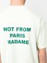 Drôle De Monsieur T-shirt met tekst Groen - Thumbnail 5