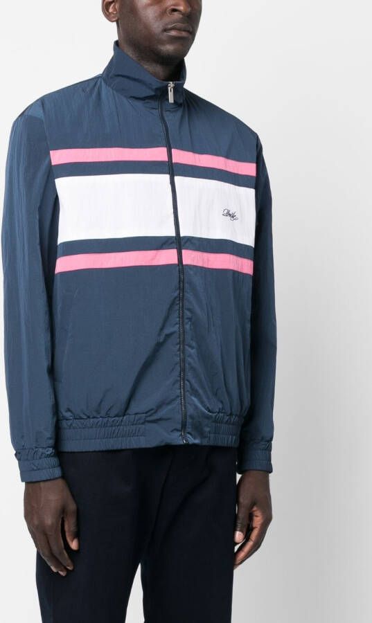 Drôle De Monsieur Jack met rits Blauw
