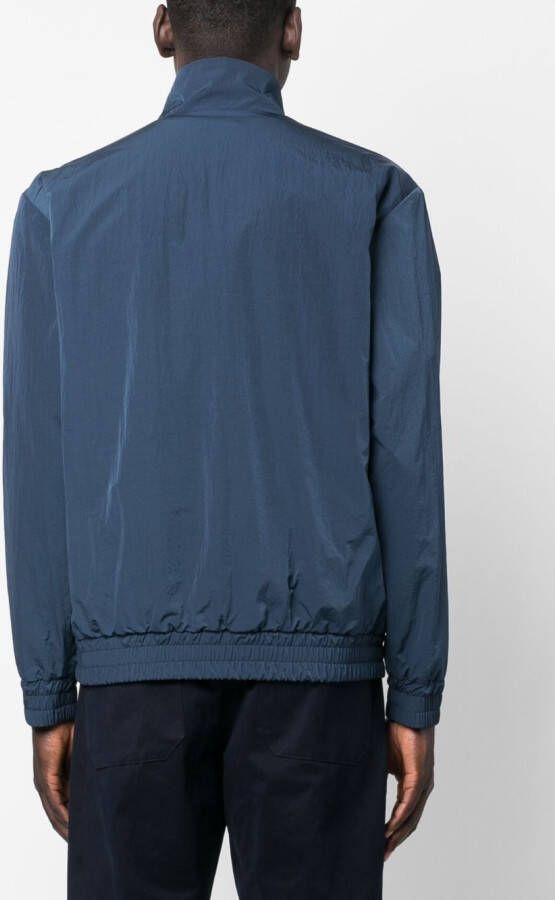 Drôle De Monsieur Jack met rits Blauw