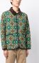 Drôle De Monsieur Shirtjack met geometrische print Groen - Thumbnail 3