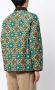 Drôle De Monsieur Shirtjack met geometrische print Groen - Thumbnail 4