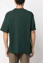 Drôle De Monsieur T-shirt met tekst Groen - Thumbnail 4