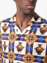 Drôle De Monsieur Overhemd met Cubaanse kraag Bruin - Thumbnail 5