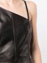 Drome Asymmetrische midi-jurk Zwart - Thumbnail 5