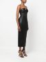 Drome Strapless jurk Zwart - Thumbnail 3