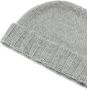 Drumohr cable knit beanie Grijs - Thumbnail 2