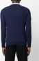 Drumohr Kasjmier trui Blauw - Thumbnail 4