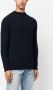 Drumohr Kabelgebreide trui Blauw - Thumbnail 3