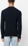 Drumohr Kabelgebreide trui Blauw - Thumbnail 4