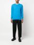 Drumohr Trui met ronde hals Blauw - Thumbnail 2