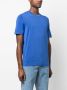 Drumohr T-shirt met ronde hals Blauw - Thumbnail 3