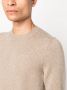 Drumohr Fijngebreide sweater Beige - Thumbnail 2