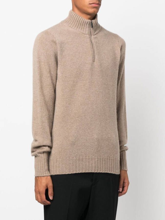 Drumohr Gebreide trui Beige