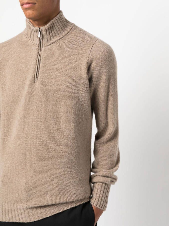 Drumohr Gebreide trui Beige