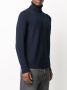 Drumohr Getailleerde coltrui Blauw - Thumbnail 3